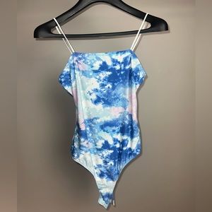 Women’s multicolor bodysuit